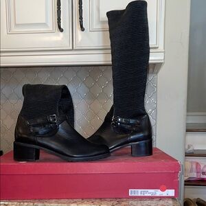 Vaneli Vesper Black Boots
